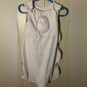 Nested Bean Pink Baby Sleep Sack.